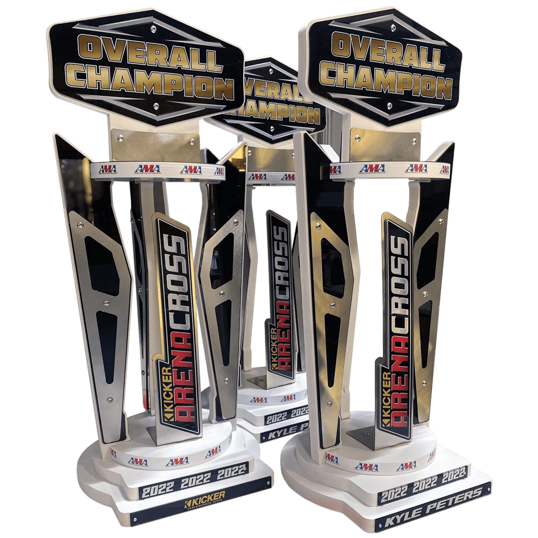 Custom Racing Awards by MX Trophies